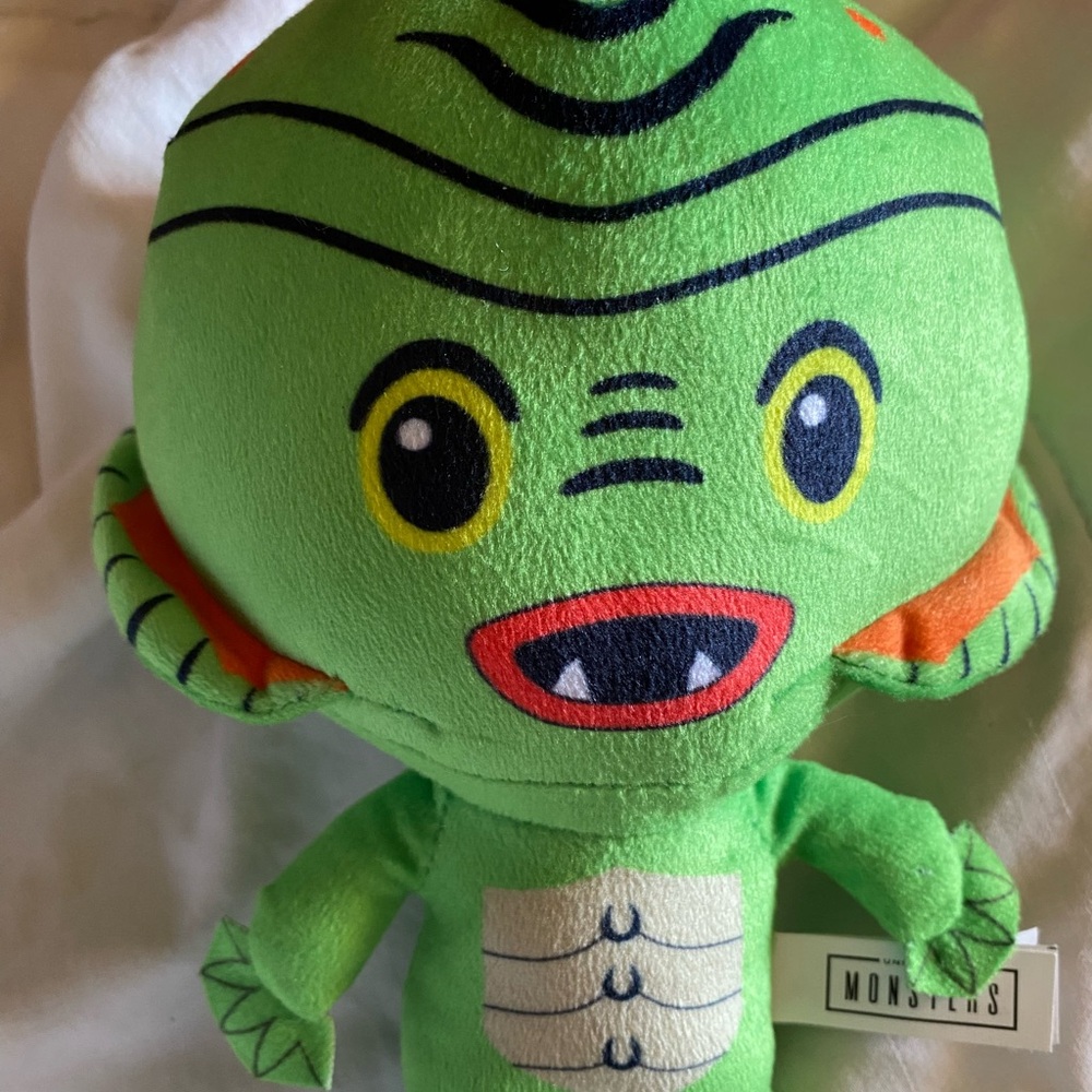Universal Monsters Creature From the Black Lagoon 7" Plush